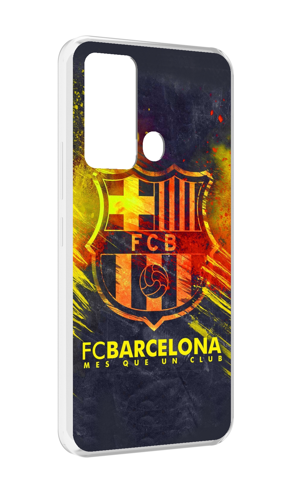 

Чехол MyPads FC-Barcelona-Wallpaper-3 для ITEl Vision 3, Прозрачный, Tocco