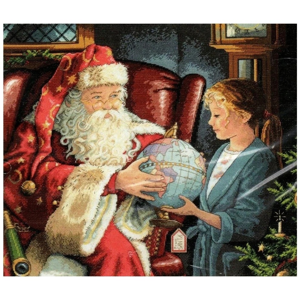 

DIMENSIONS Однажды в Сочельник, 38х33 см