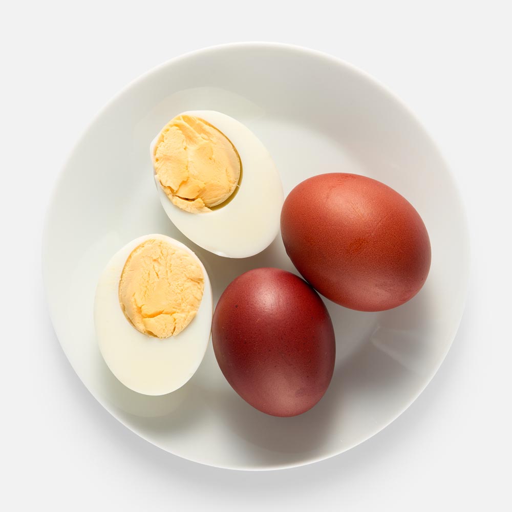 Пасхальные яйца Шоколадница, окрашенные, 3 шт., 120 г