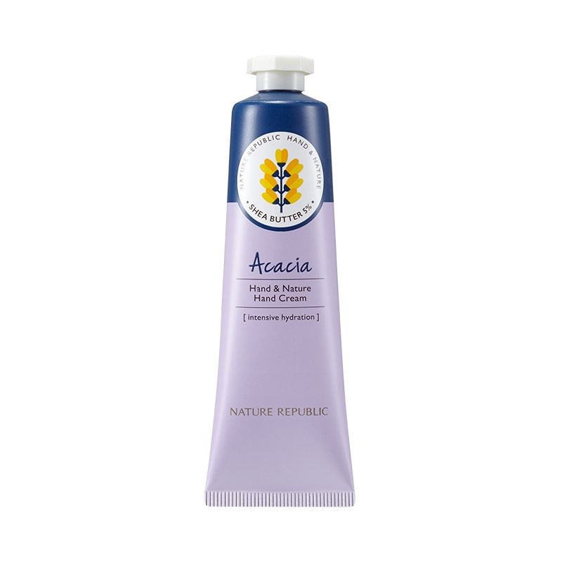 

Крем для рук с акацией NATURE REPUBLIC Hand&Nature Acacia Hand Cream 30 мл, крем для рук