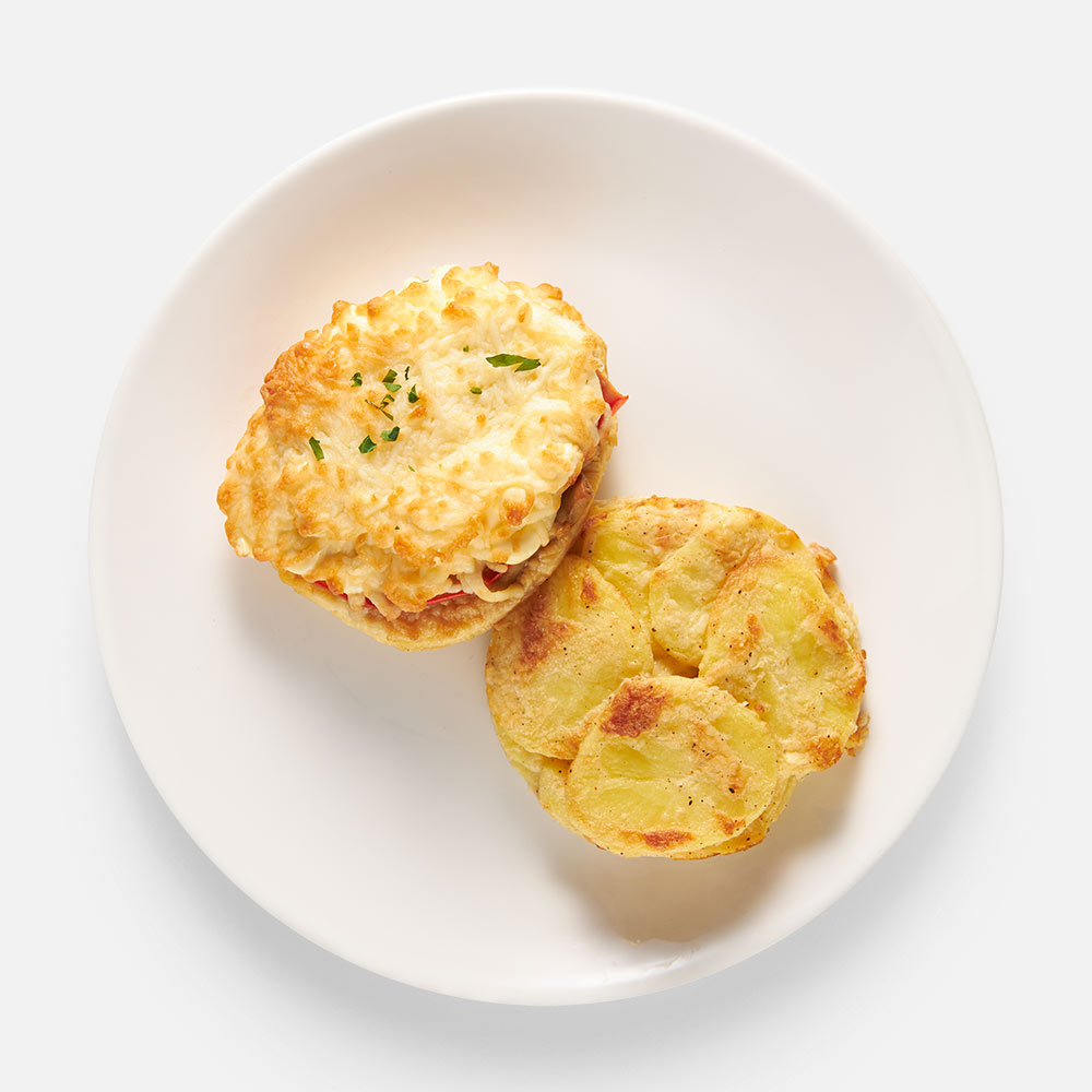 

Курица Creative Kitchen, с овощами и картофелем, под сыром, 245 г