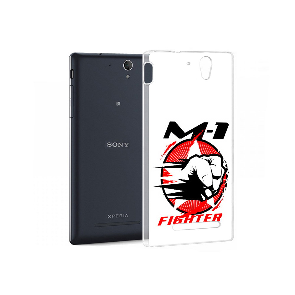 

Чехол MyPads Tocco для Sony Xperia C3 единоборства М-1 (PT18760.251.342), Прозрачный, Tocco