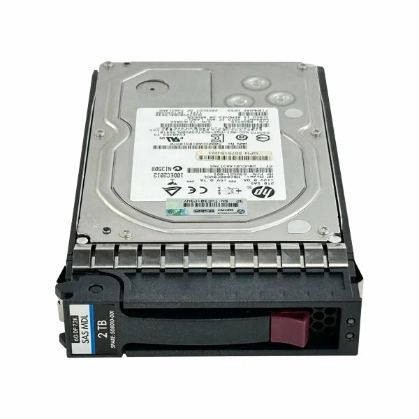 

Жесткий диск HP 2 ТБ (MB2000FBUCL)