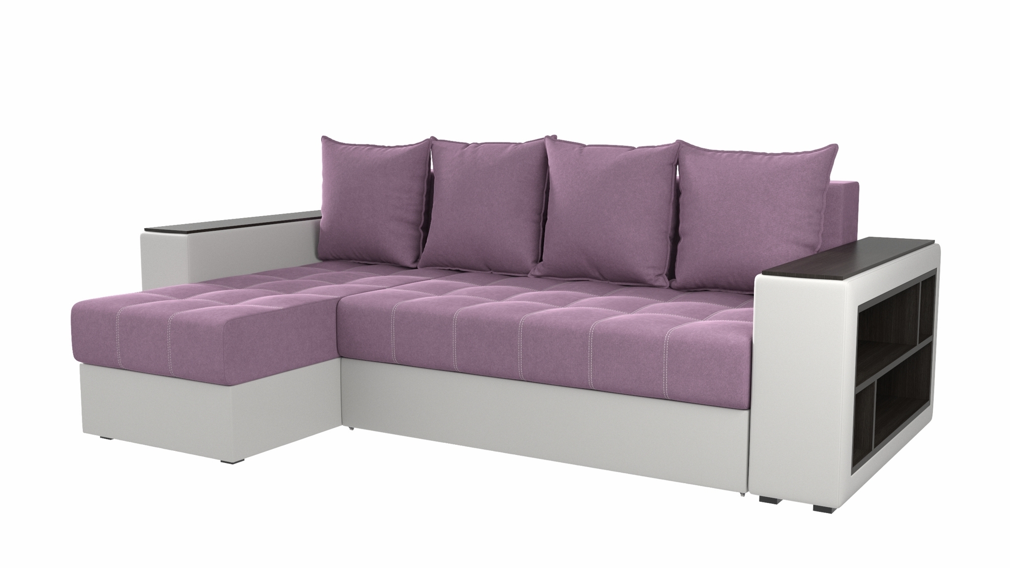 

Угловой диван ЭКОНА МЕБЕЛЬ Дубай Мини угловой левый, Дубай Мини