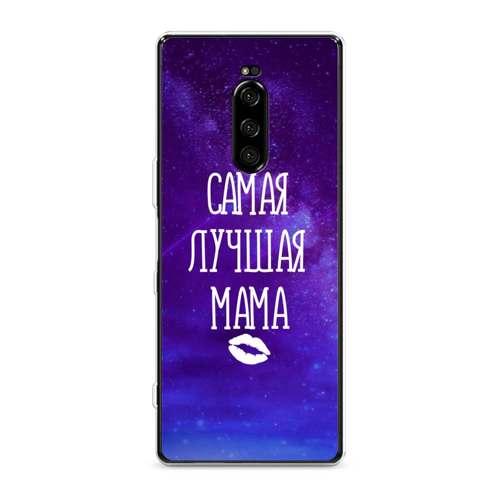 

Чехол Awog на Sony Xperia 1/XZ4 "Лучшая мама", Разноцветный, 54250-6
