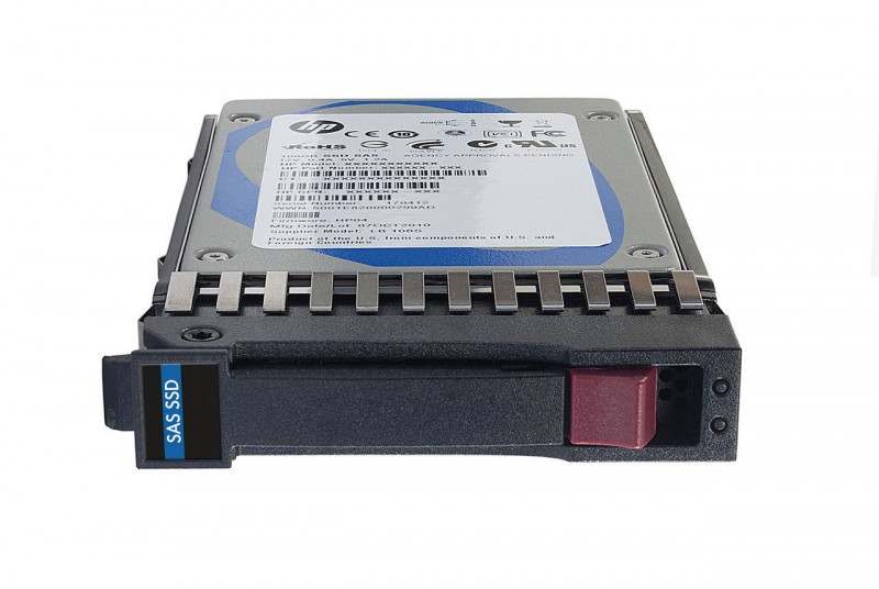 

SSD накопитель HP 841505-001 SFF 800 ГБ, 841505-001