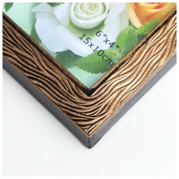 Фоторамка пластик на 2 фото 10х15 см 