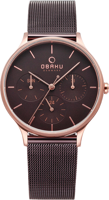 фото Наручные часы женские obaku v212lmvnmn