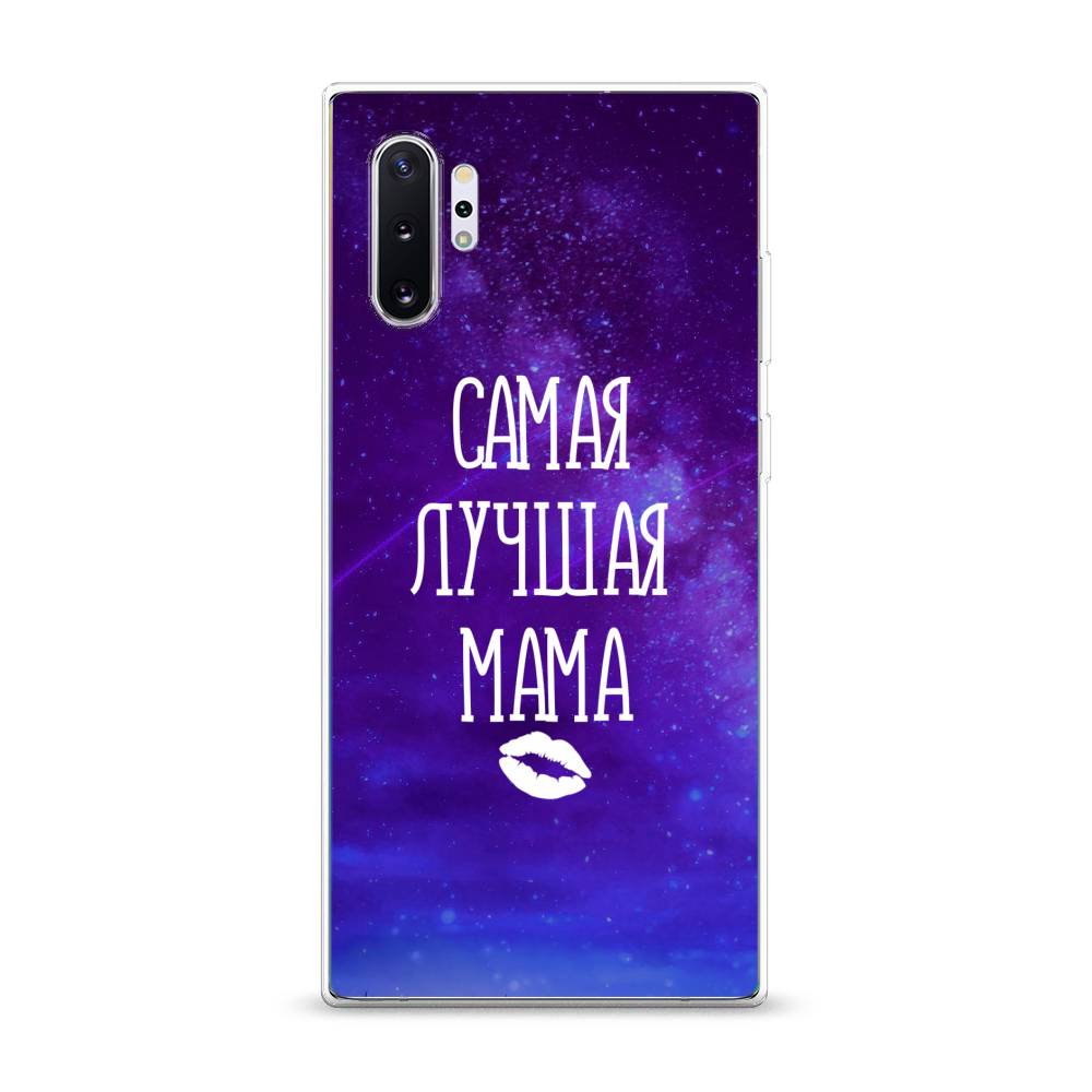 

Чехол Awog на Samsung Galaxy Note 10 Plus "Лучшая мама", Разноцветный, 28550-6