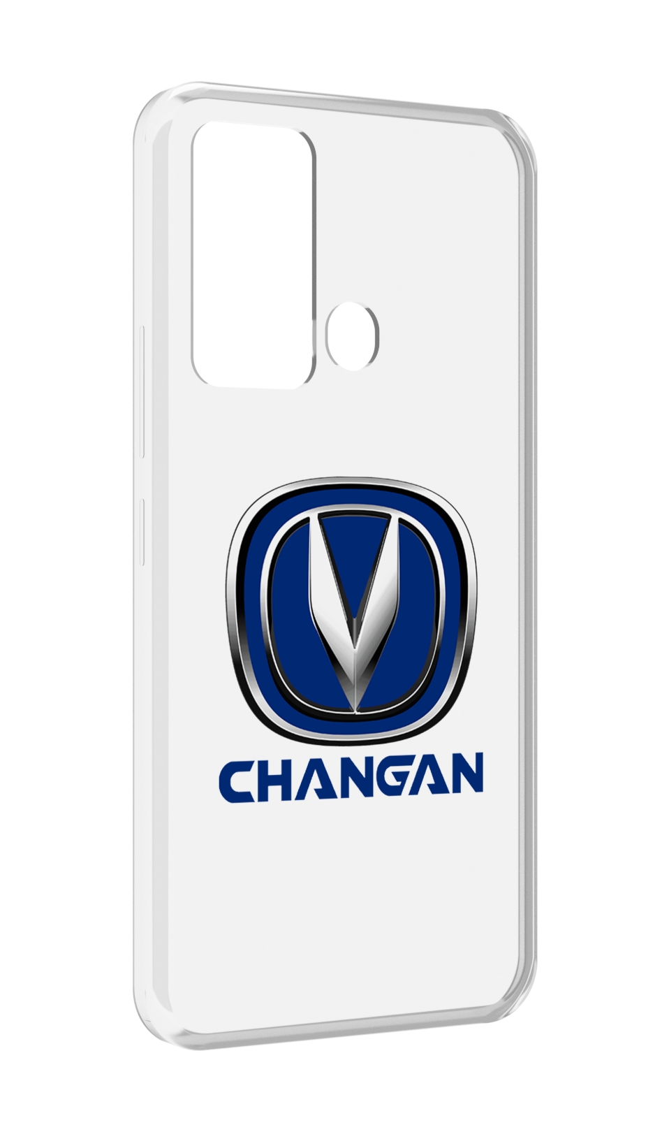 

Чехол MyPads Changan-чанган мужской для ITEl Vision 3, Прозрачный, Tocco