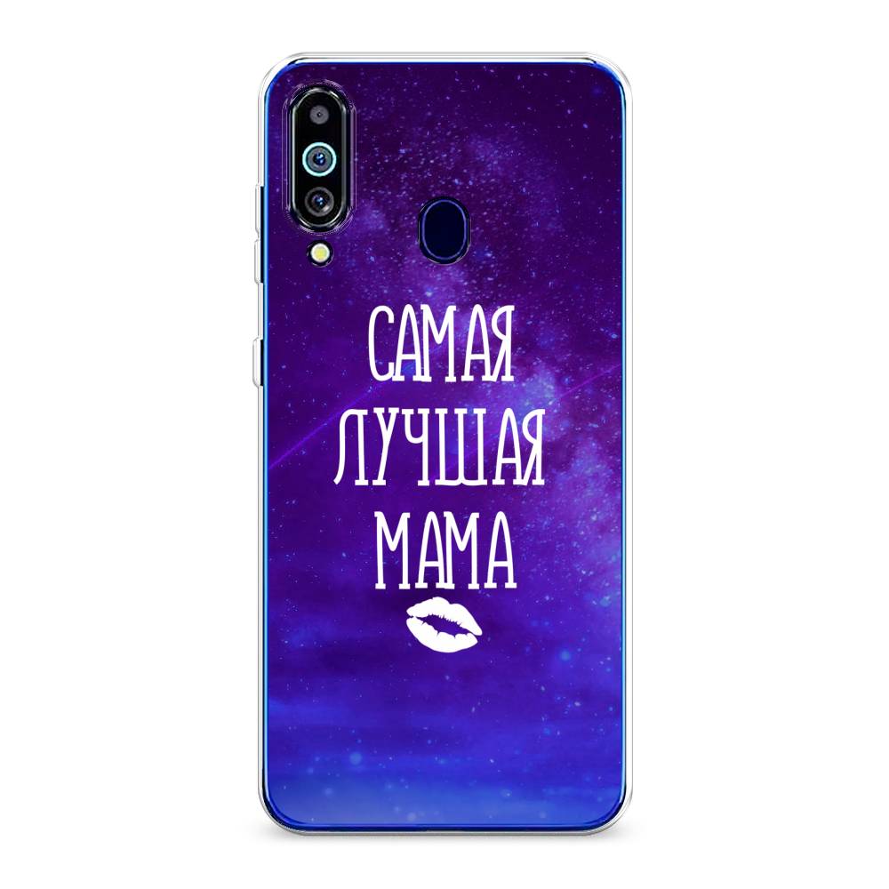 фото Силиконовый чехол "лучшая мама" на samsung galaxy m40 awog