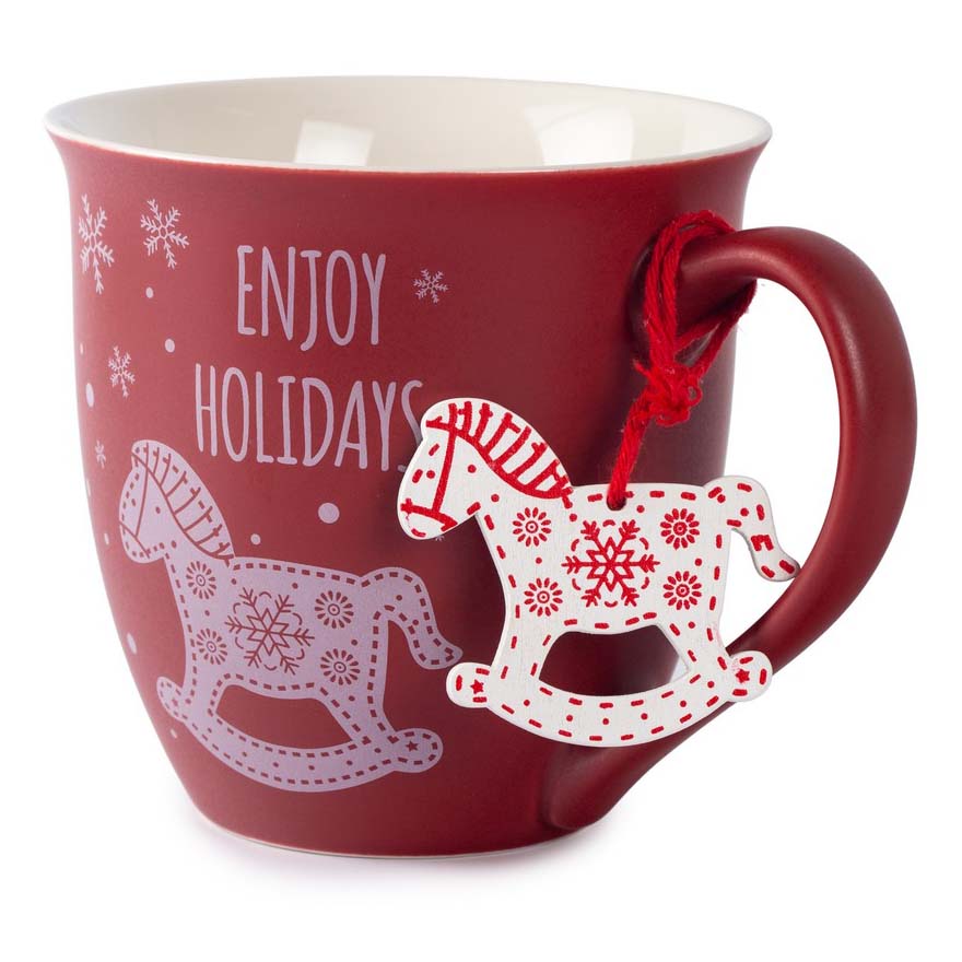 

Кружка для чая и кофе SIJ WINTER MUG 600 мл