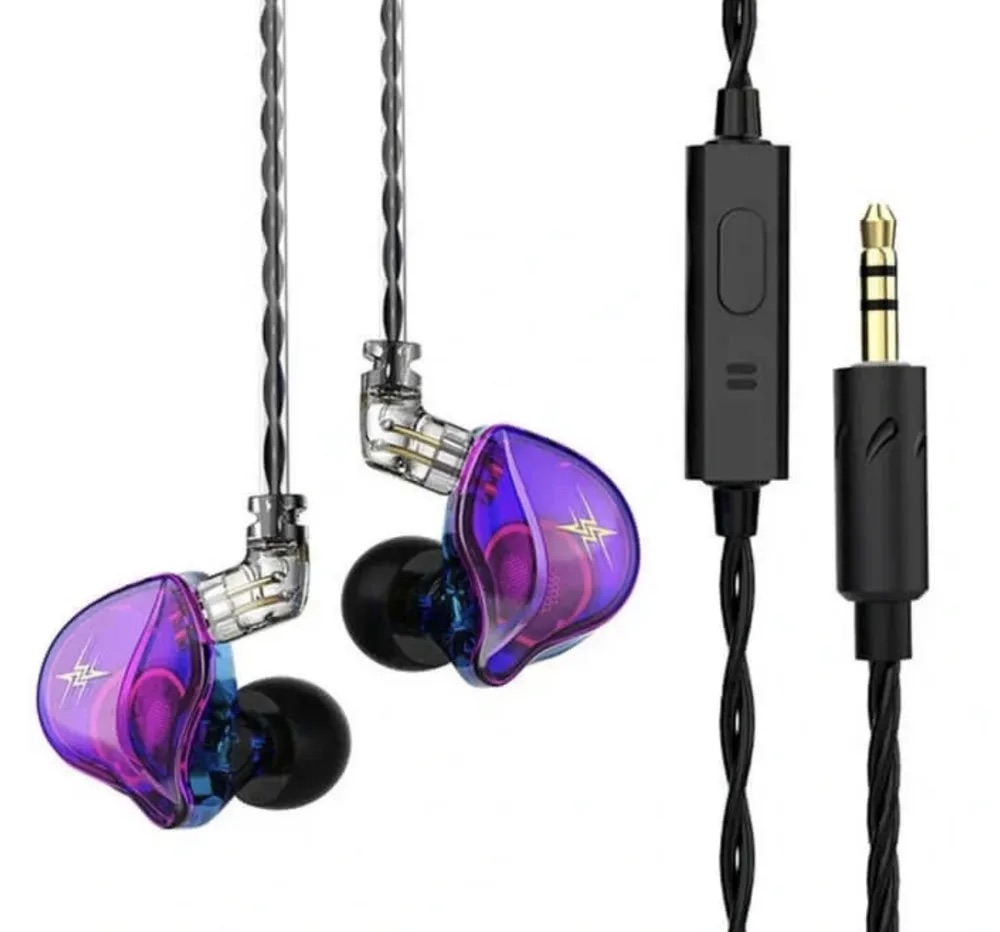 

Проводное наушники QKZ ZXT Violet, ZXT
