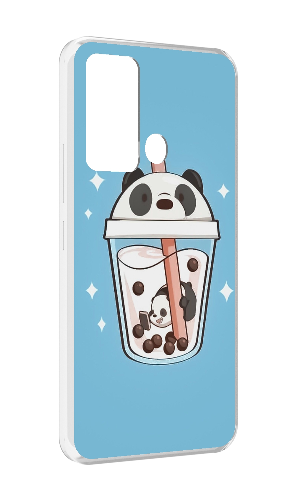 

Чехол MyPads Bubble tea для ITEl Vision 3, Прозрачный, Tocco