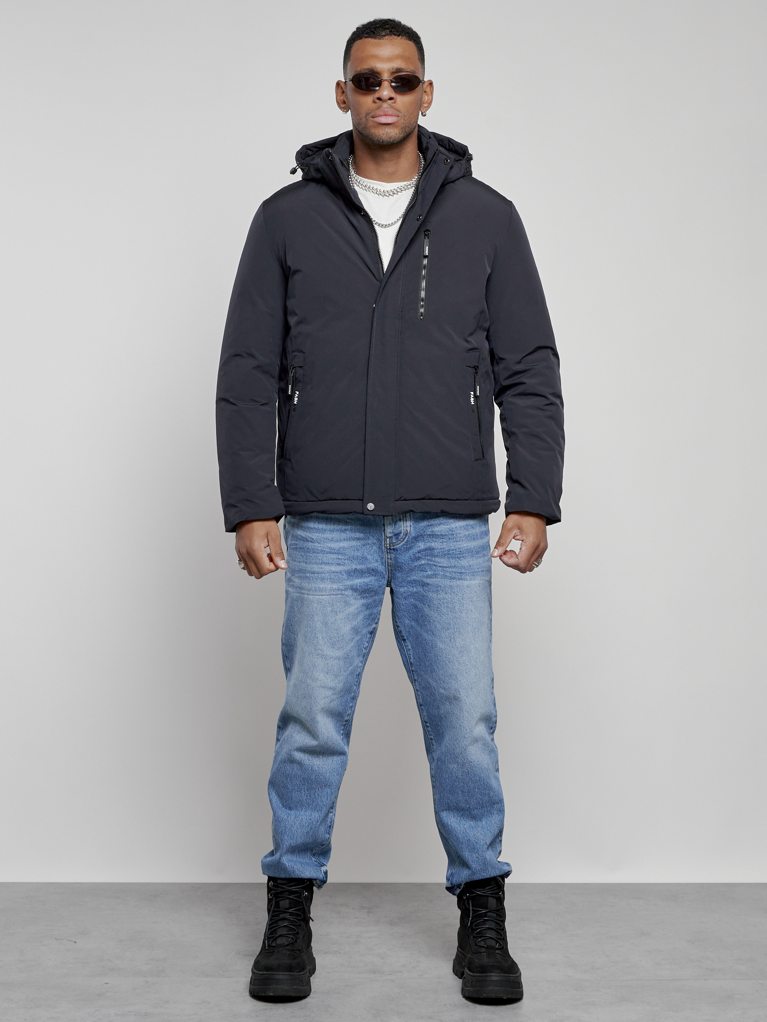 

Куртка мужская MTFORCE 8335 синяя 7XL, Синий, 8335