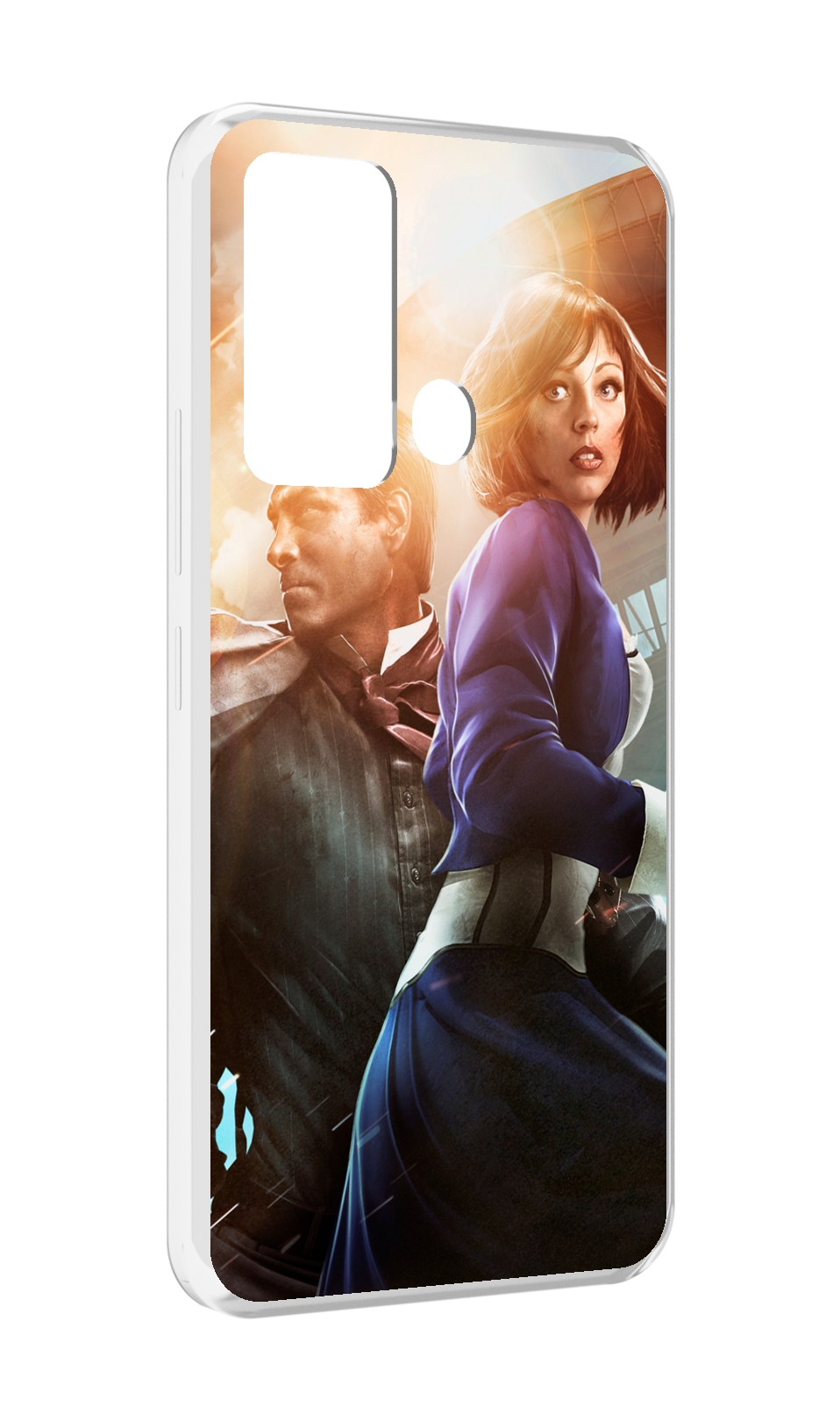 

Чехол MyPads Bioshock Infinite для ITEl Vision 3, Прозрачный, Tocco