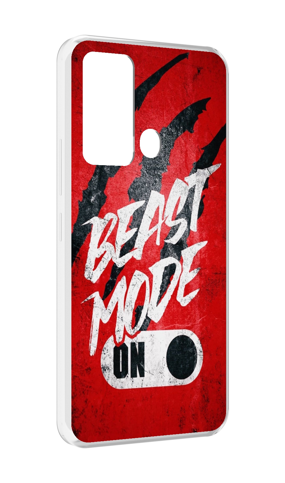 

Чехол MyPads BEAST inside You для ITEl Vision 3, Прозрачный, Tocco