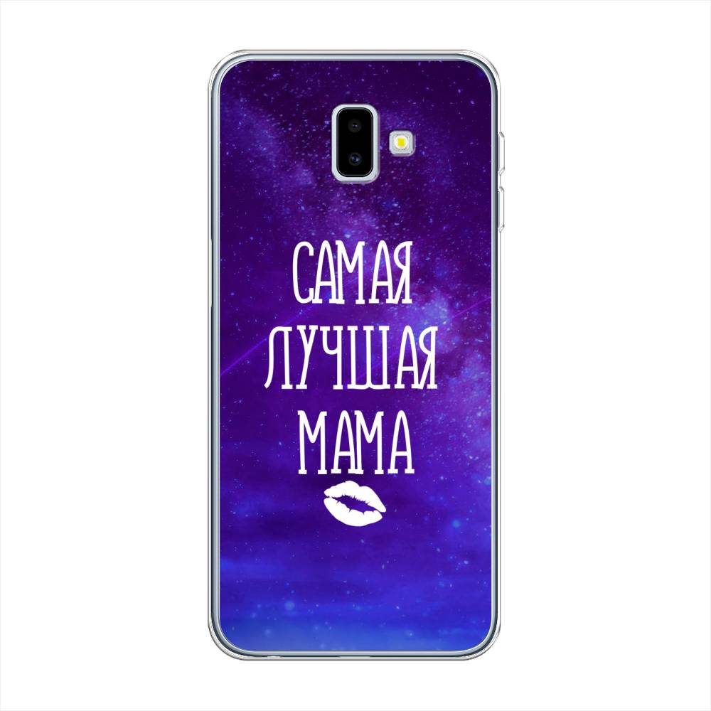 

Чехол Awog на Samsung Galaxy J6 Plus 2018 "Лучшая мама", Разноцветный, 26950-6