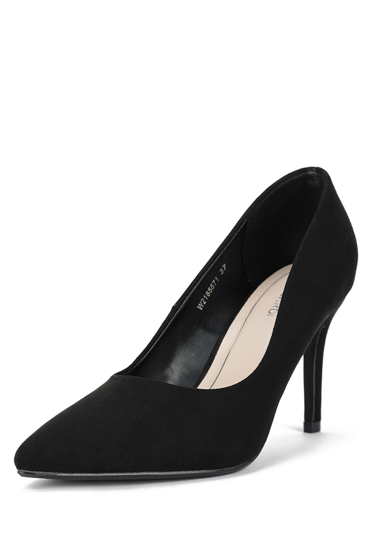 

Туфли женские T.Taccardi 216894 черные 37 RU, Черный, 216894