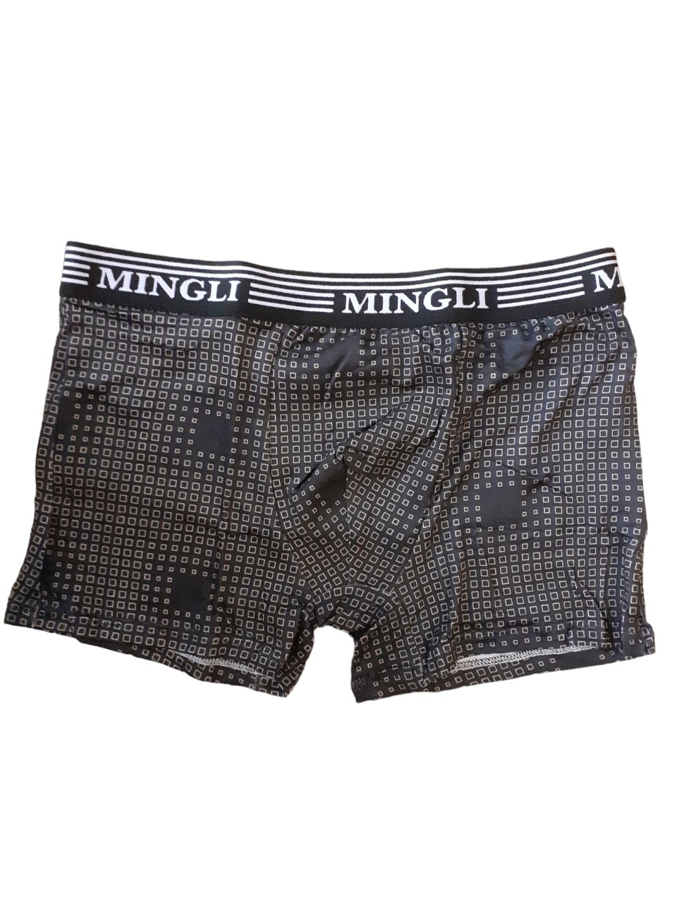 

Трусы мужские Mingli S90023 черные 4XL, Черный, S90023