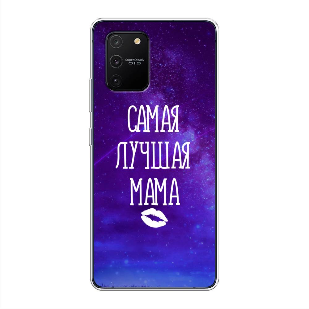 

Чехол Awog на Samsung Galaxy A91/S10 Lite "Лучшая мама", Разноцветный, 29950-6