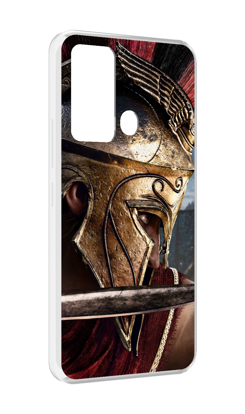 

Чехол MyPads Assassin's Creed Odyssey для ITEl Vision 3, Прозрачный, Tocco