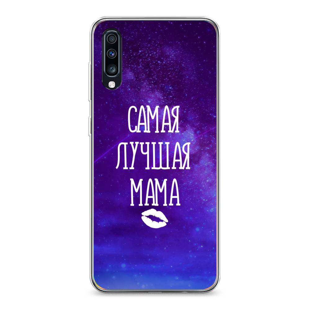 

Чехол Awog на Samsung Galaxy A70 "Лучшая мама", Разноцветный, 28150-6