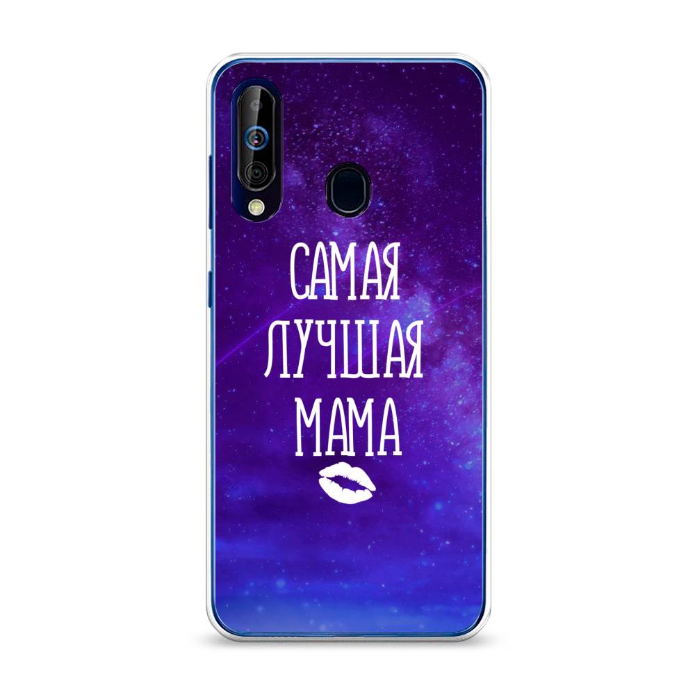 

Чехол Awog на Samsung Galaxy A60/M40 "Лучшая мама", Разноцветный, 28250-6