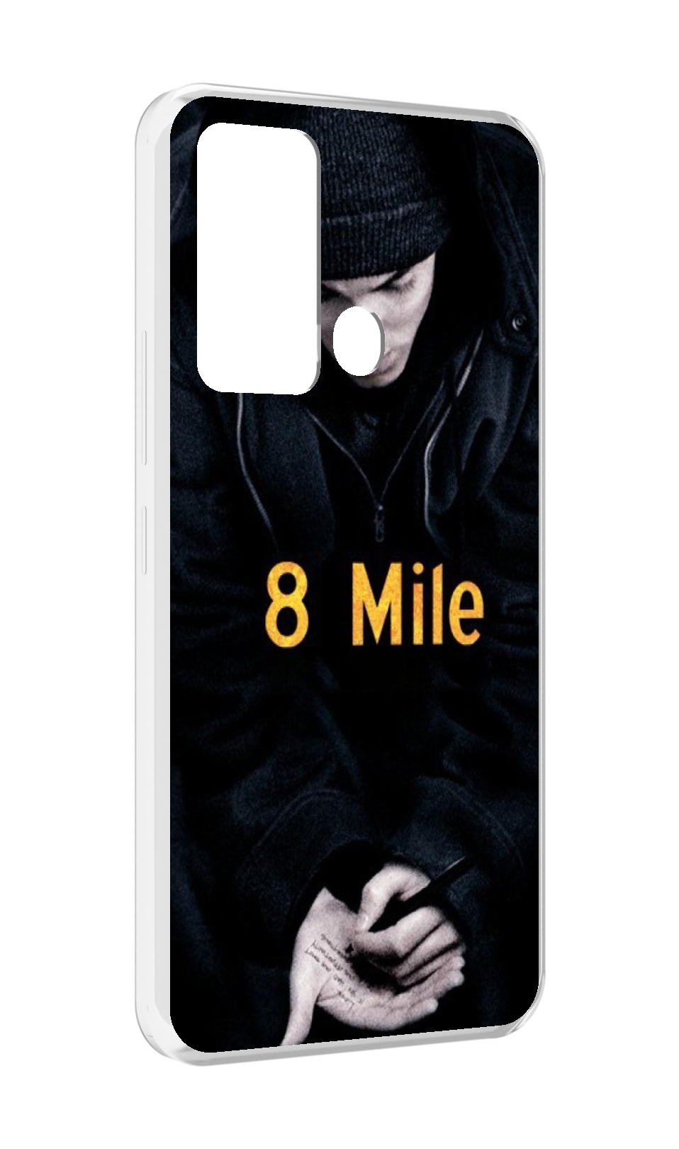 

Чехол MyPads 8 миля для ITEl Vision 3, Прозрачный, Tocco