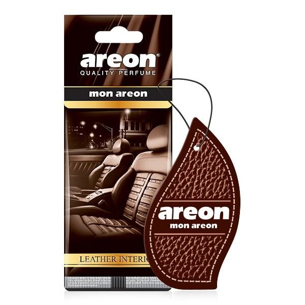 

Ароматизатор в машину Areon 704-043-342 кожаный салон, Разноцветный