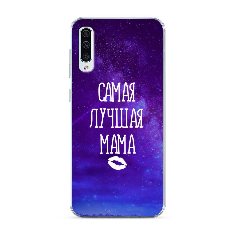 

Чехол Awog на Samsung Galaxy A50/A30S "Лучшая мама", Разноцветный, 27750-6