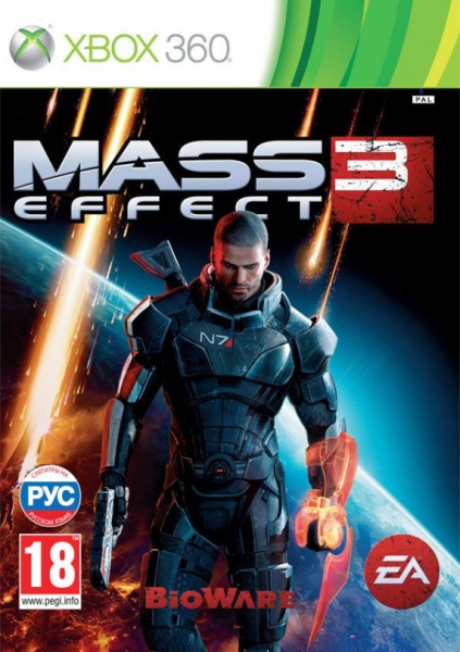 фото Игра mass effect 3 для xbox 360 ea