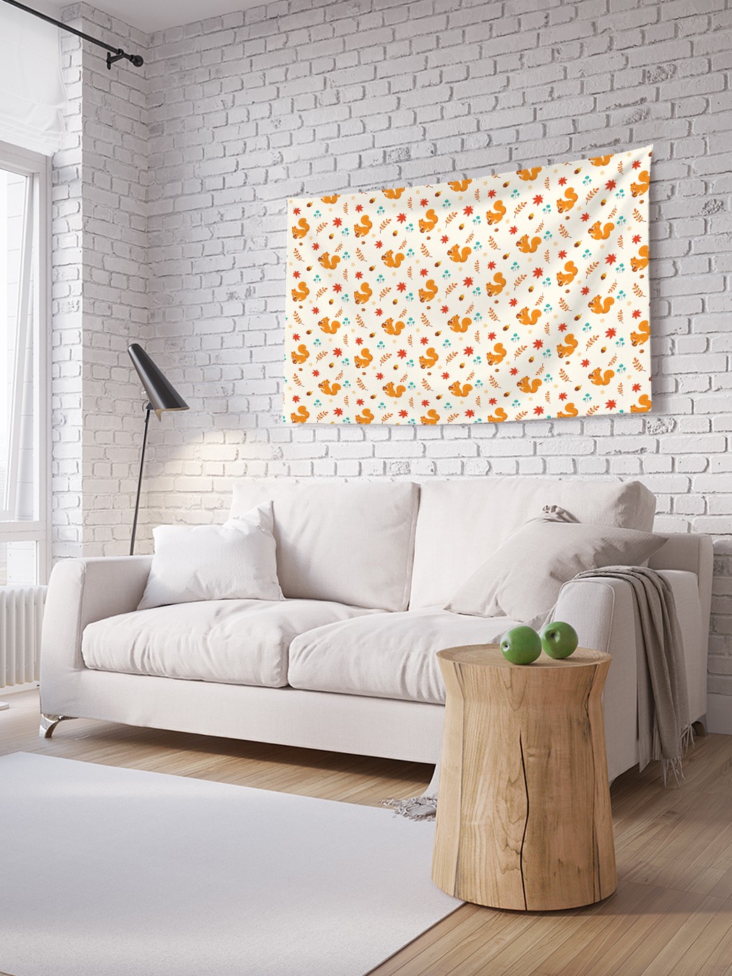 

Тапестри декоративное панно с фотопечатью tpg_104612_150x200 JoyArty