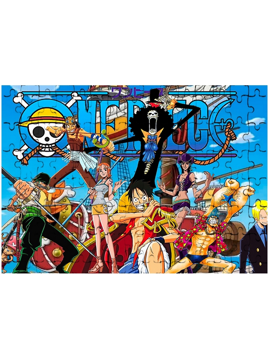 

Магнитный пазл Drabs One piece 120дет 24990022, Магнитный пазл на холодильник 27