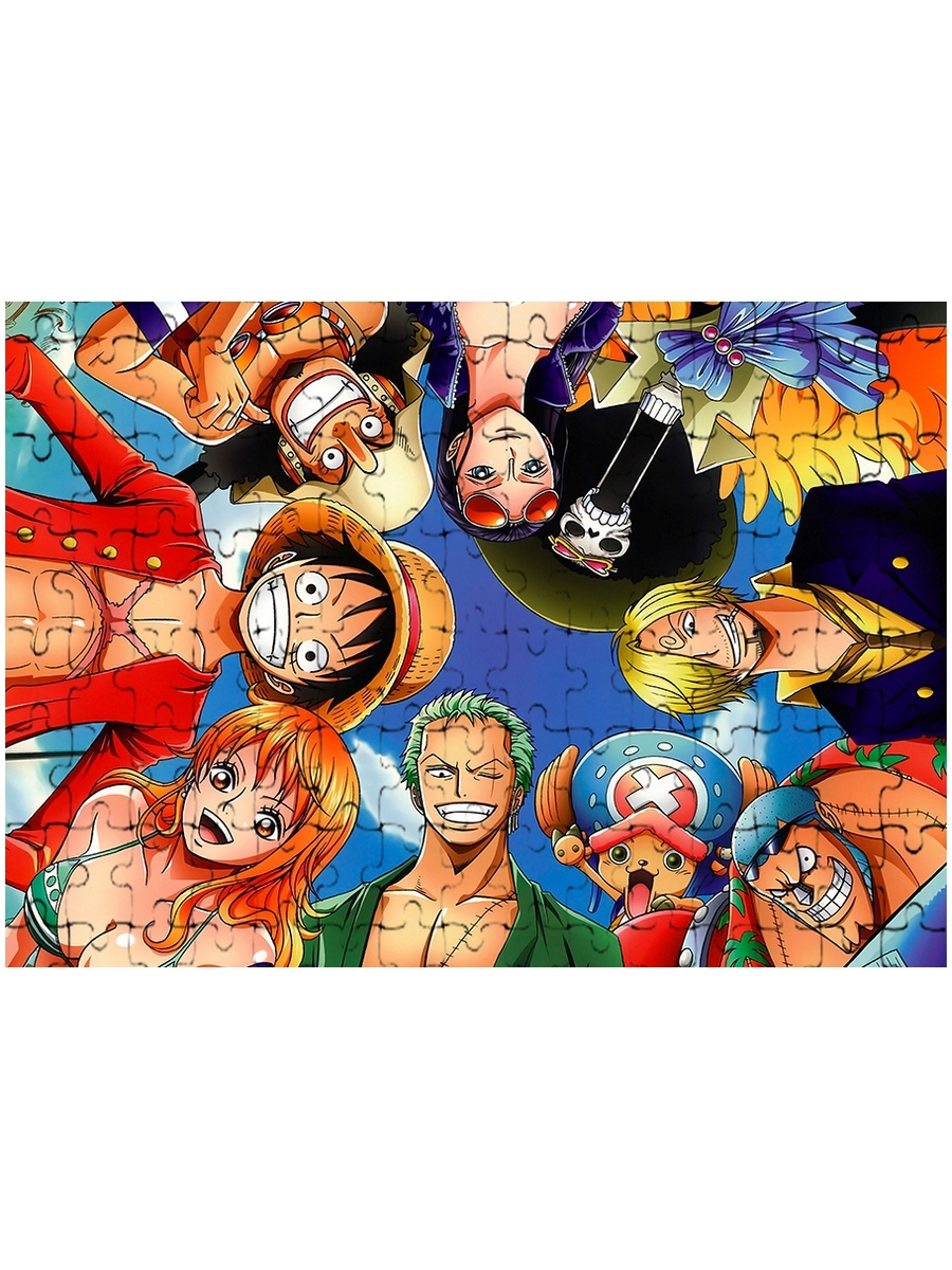 

Магнитный пазл Drabs One piece 120дет 24990020, Магнитный пазл на холодильник 30