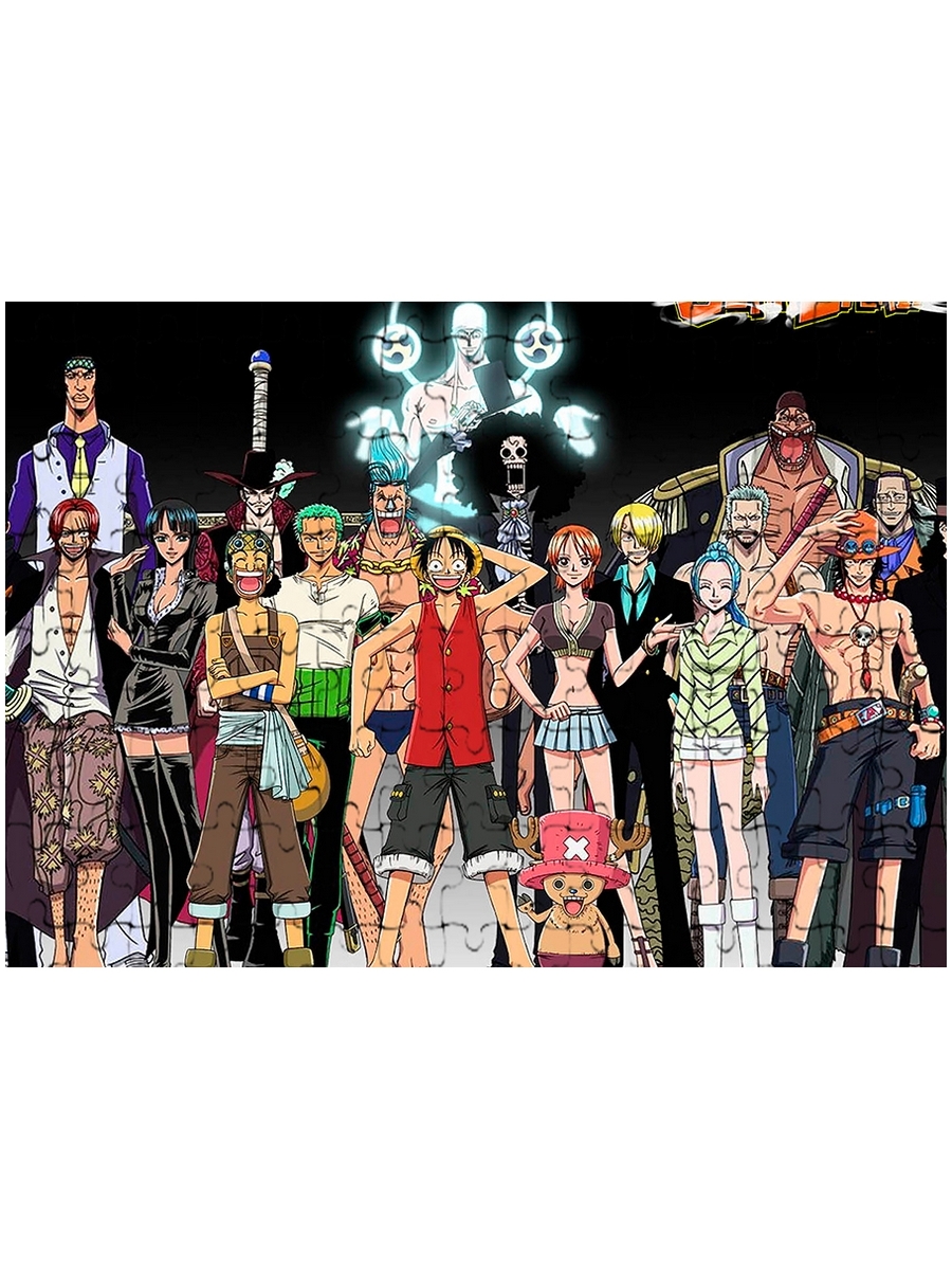 

Магнитный пазл Drabs One piece 120дет 24990019, Магнитный пазл на холодильник 15