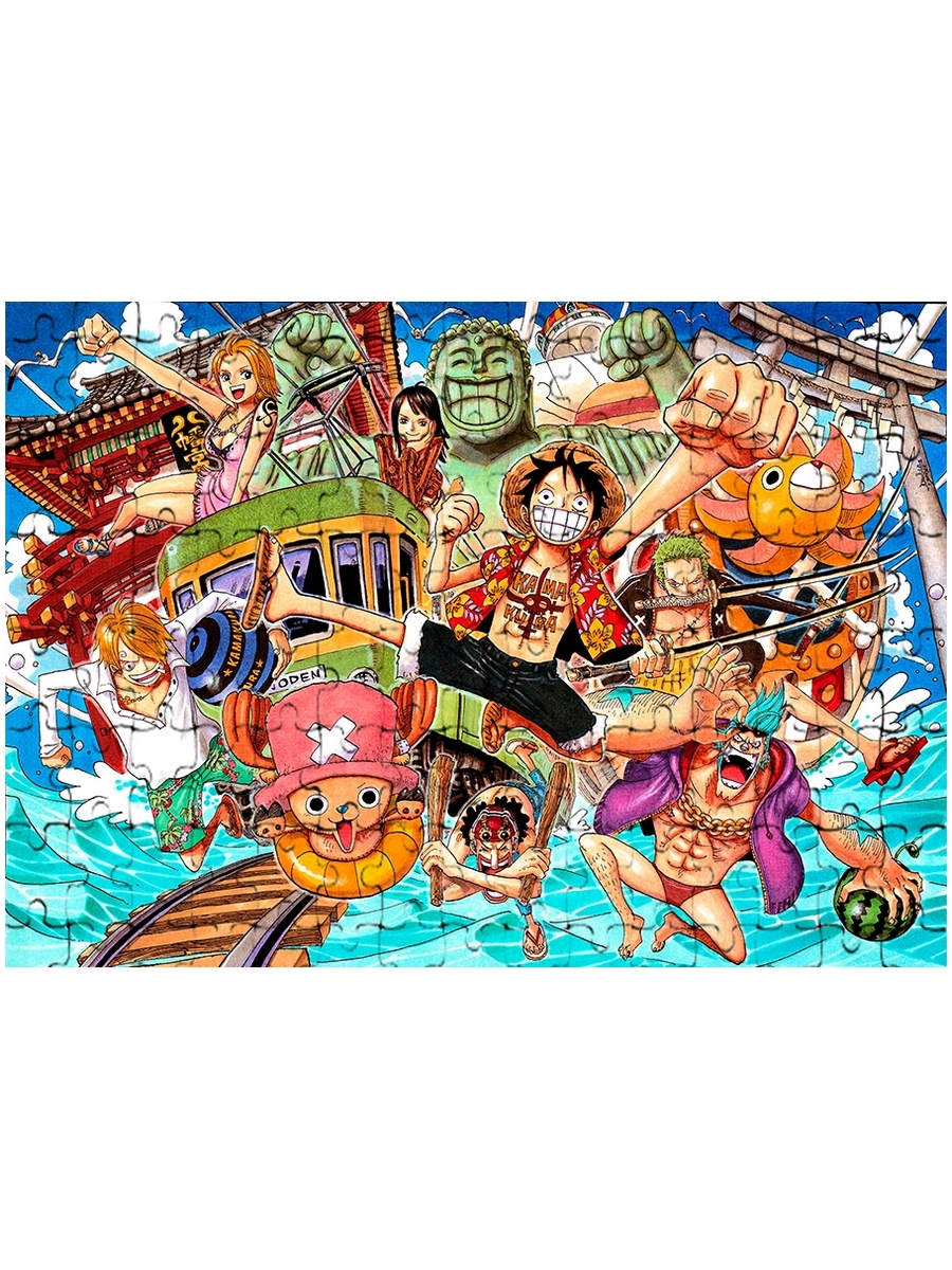 

Магнитный пазл Drabs One piece 120дет 24990018, Магнитный пазл на холодильник 22