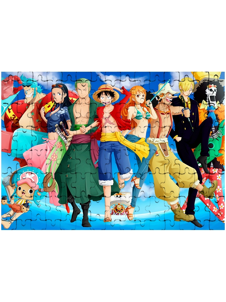 

Магнитный пазл Drabs One piece 120дет 24990016, Магнитный пазл на холодильник 6