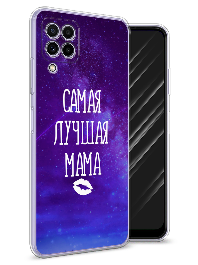 

Чехол Awog на Samsung Galaxy A22 / Самсунг A22 "Лучшая мама", Разноцветный, 2103150-6