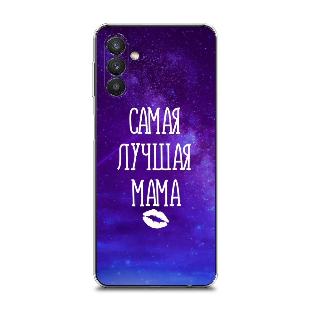 

Чехол Awog на Samsung Galaxy A13 5G / Самсунг A13 5G "Лучшая мама", Разноцветный, 2104150-6
