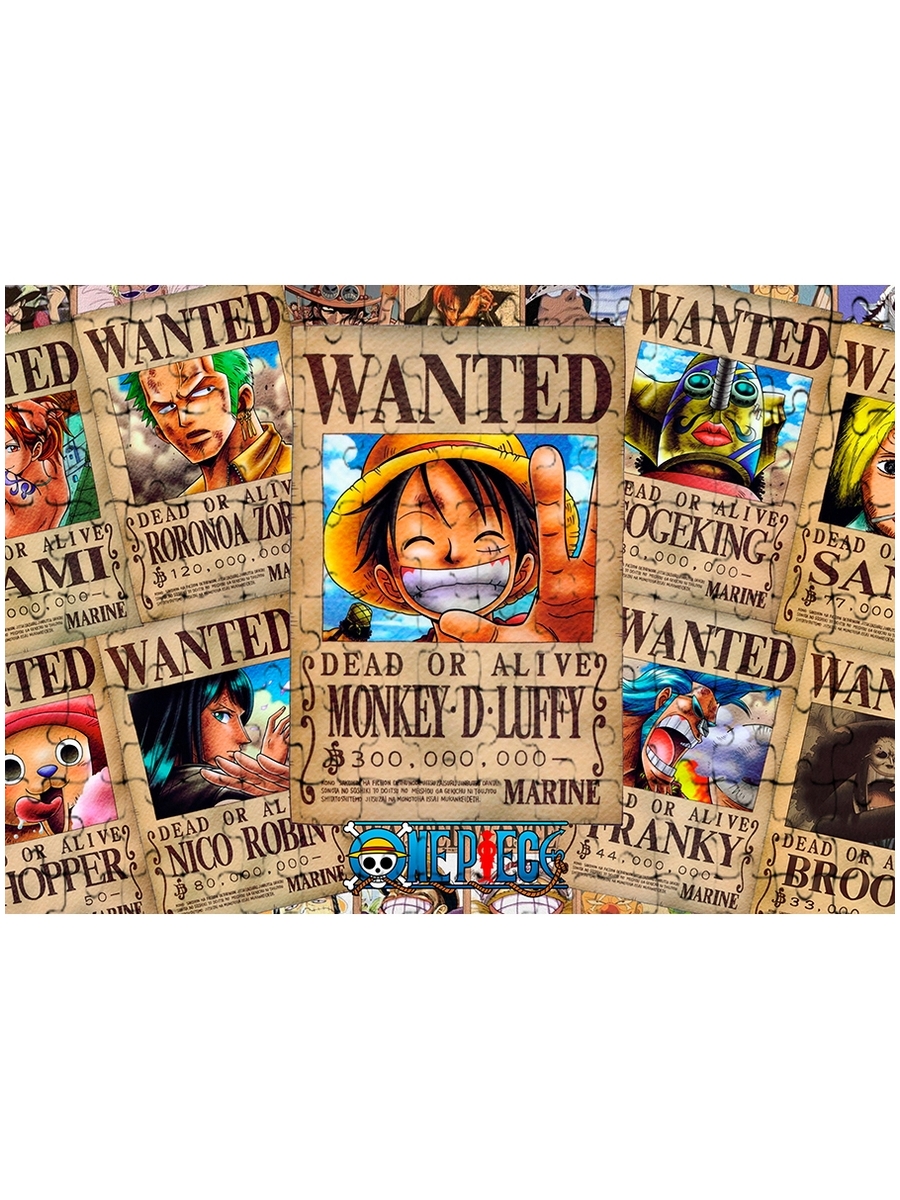 

Магнитный пазл Drabs One piece 120дет 24990015, Магнитный пазл на холодильник 5