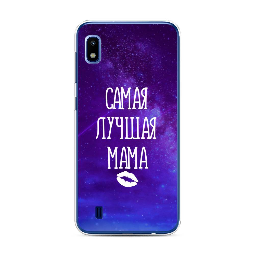 

Чехол Awog на Samsung Galaxy A10 "Лучшая мама", Разноцветный, 27950-6