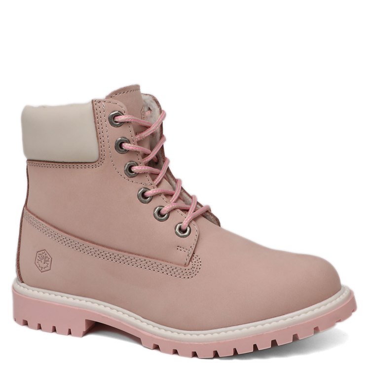 

Ботинки женские Lumberjack LJW00101-023 розовые 39 EU, Розовый, LJW00101-023