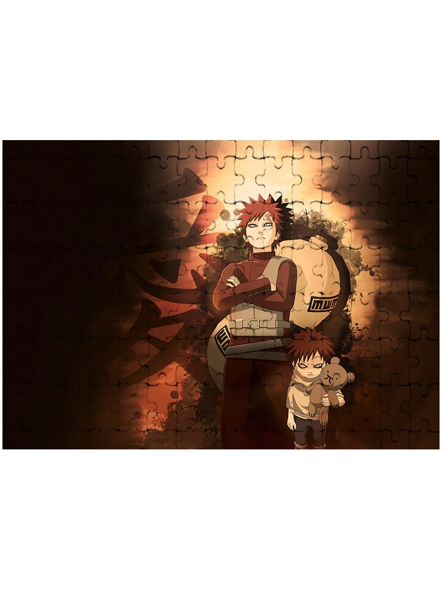

Магнитный пазл Drabs Gaara of the Desert 120дет 24990005, Магнитный пазл на холодильник 12