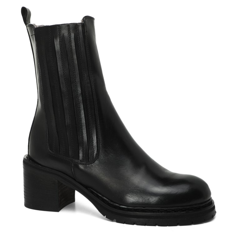 

Полусапоги женские Tendance M19Bis черные 40 EU, Черный, M19Bis