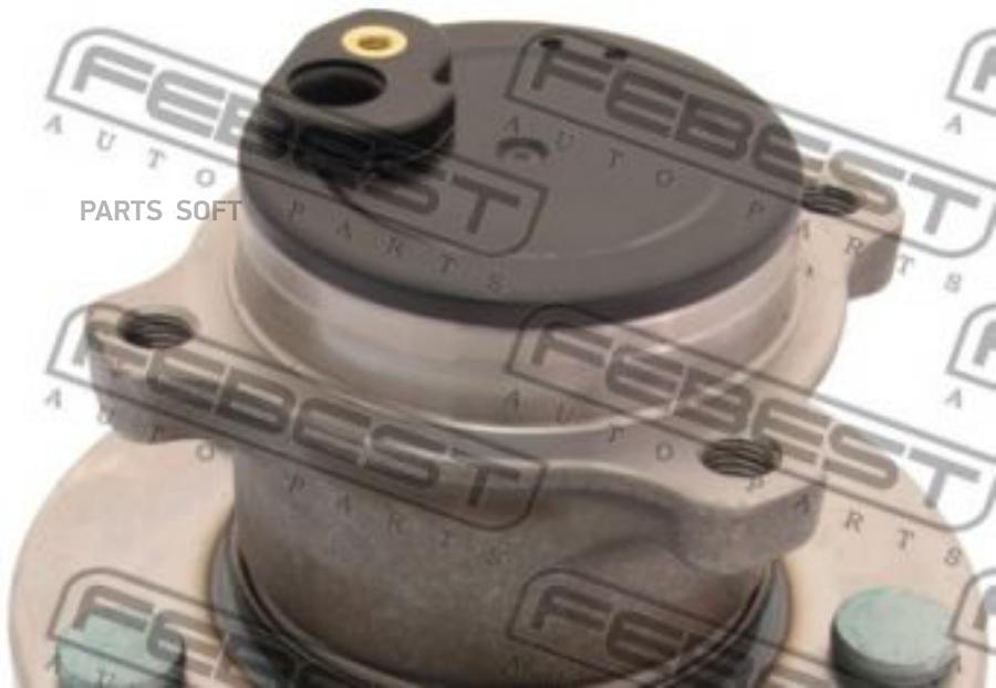 

FEBEST Ступица MAZDA 3 03-5 05-10 зад. FEBEST 0582-3R