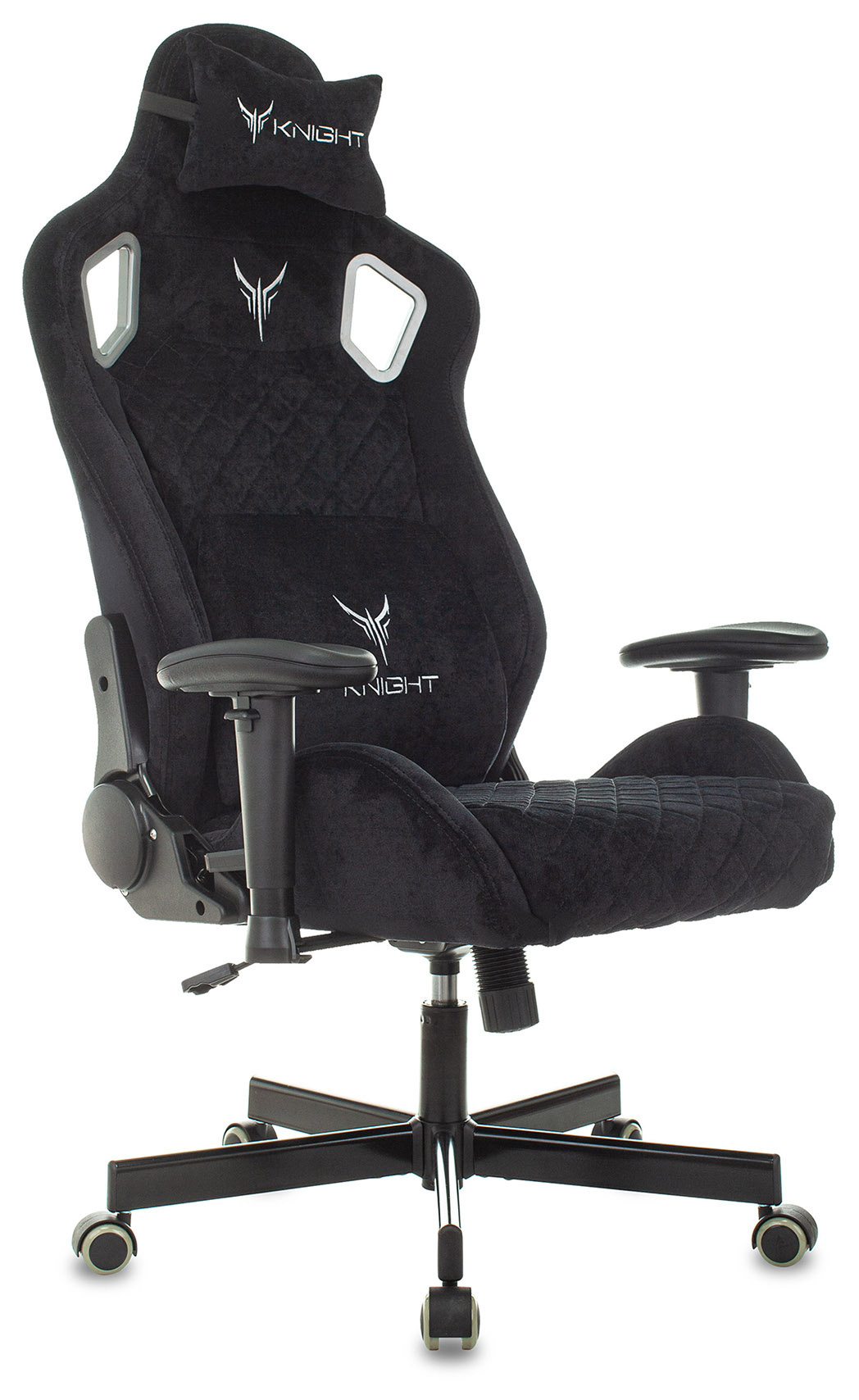 

Кресло игровое Knight OUTRIDER LTD черный