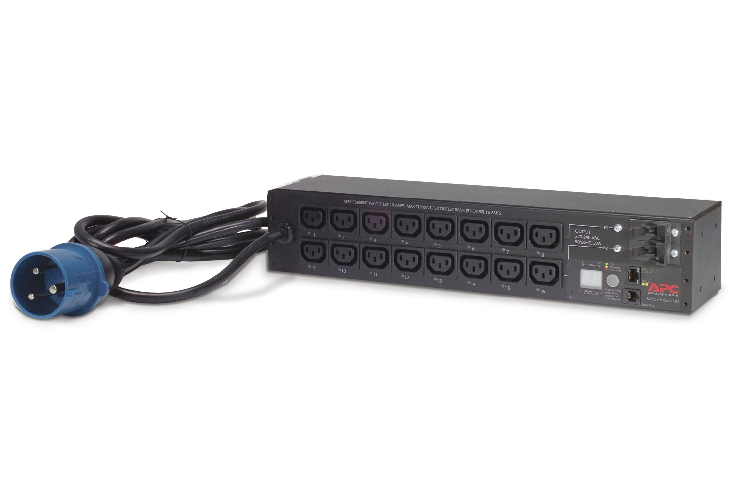 фото Блок розеток apc ap7922b rack pdu apc by schneider electric