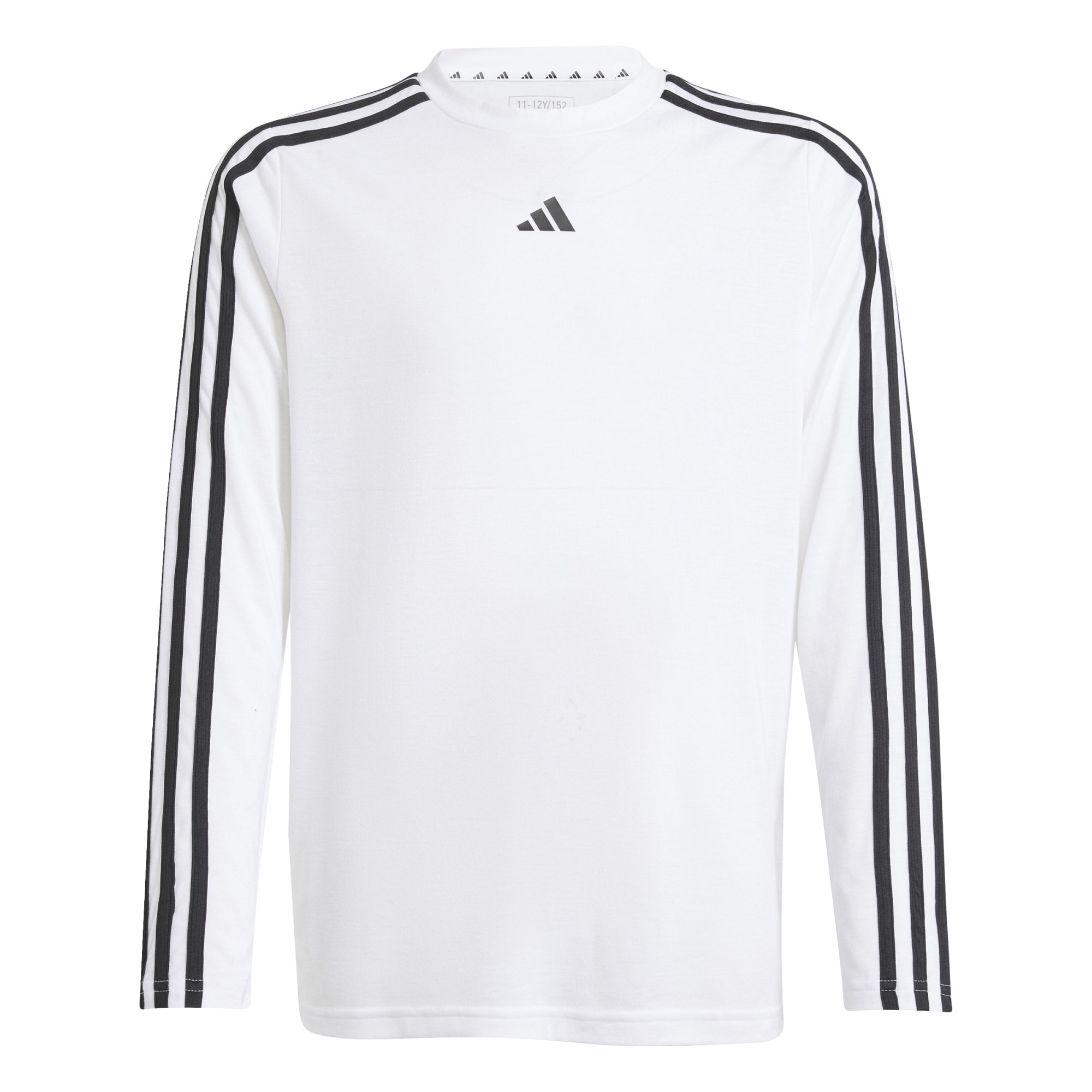 

Лонгслив Adidas для мальчиков, IY9747, черный 001A, размер 164, Train Essentials Logo