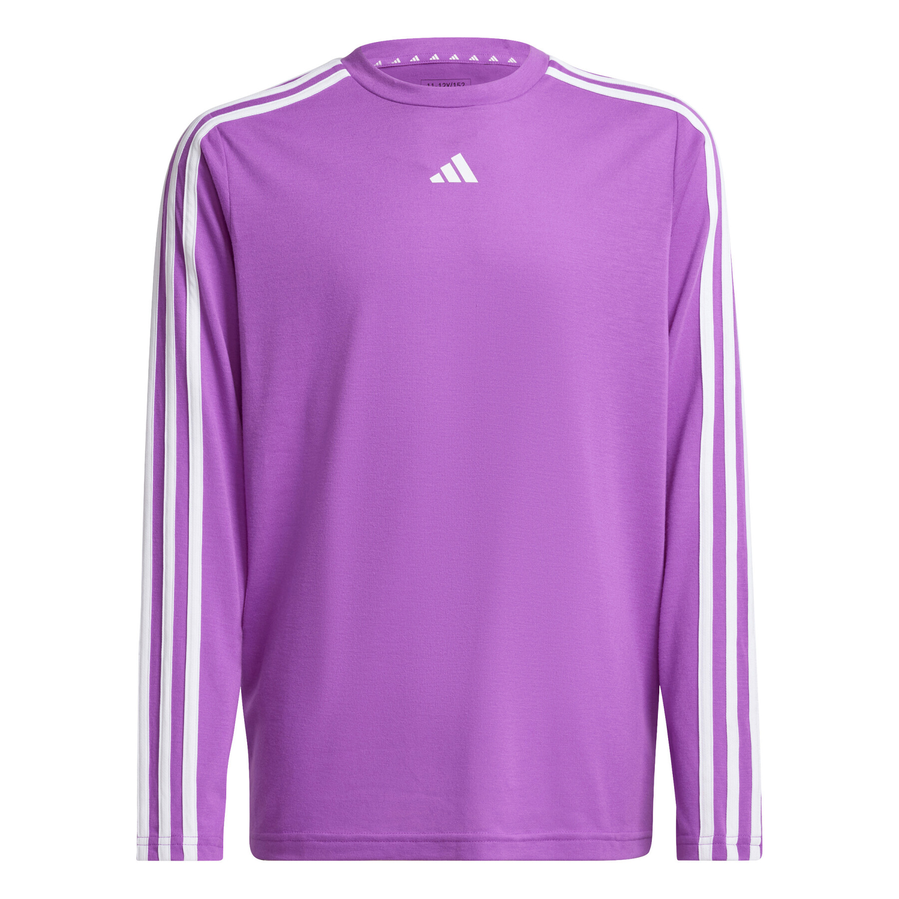 

Лонгслив Adidas для мальчиков, IW0847, фиолетовый AFAM, размер 164, TR-ES 3S LS